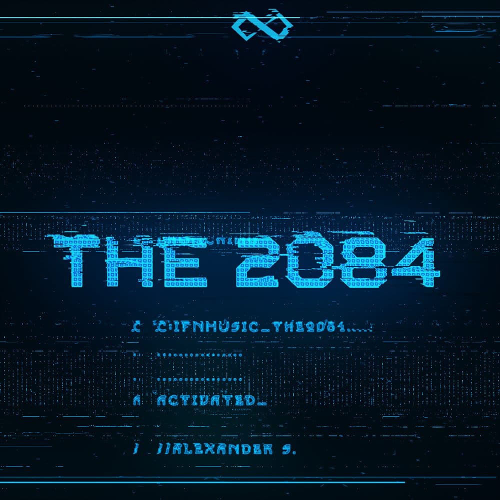 The 2084 Cover Art