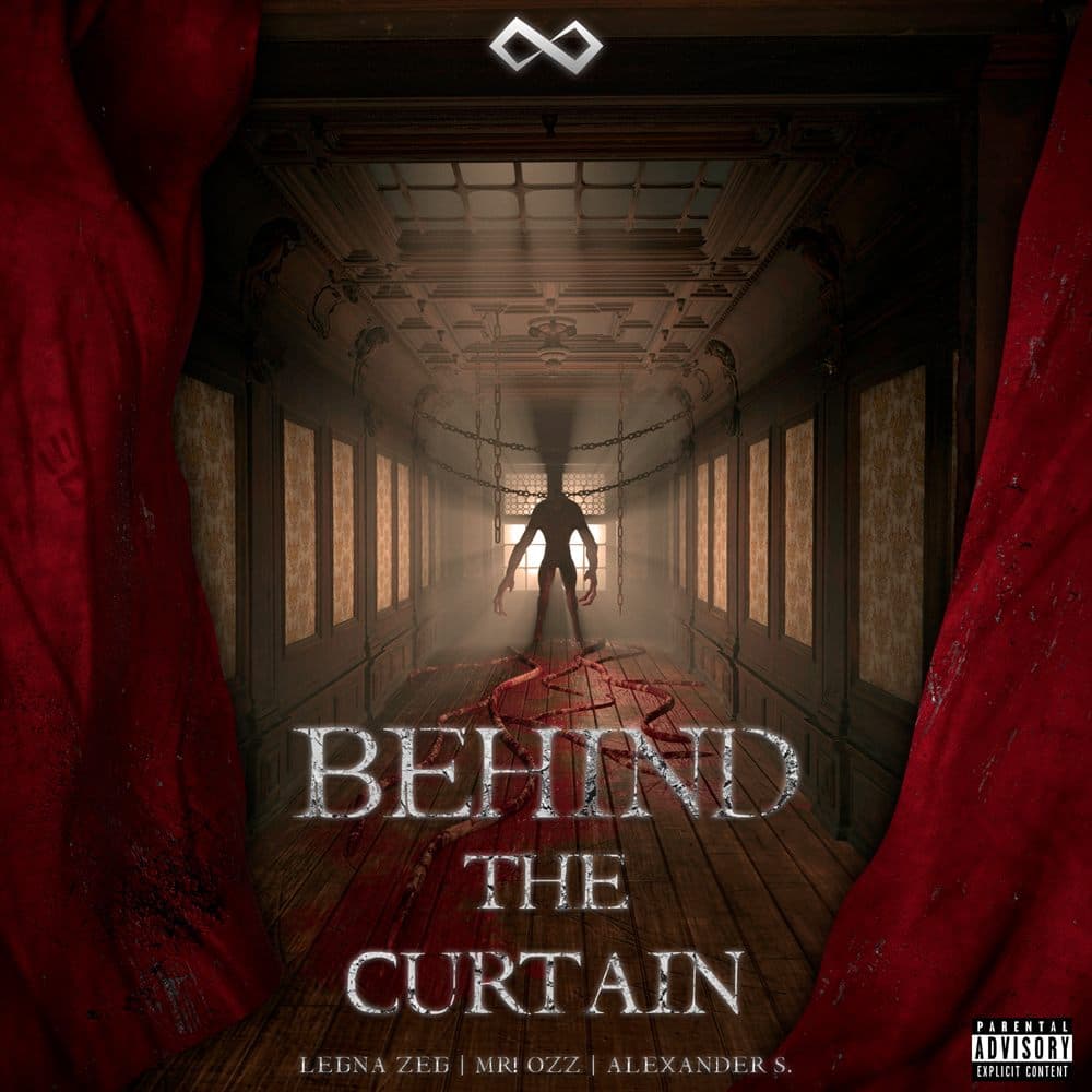 Behind The Curtain Cover Art