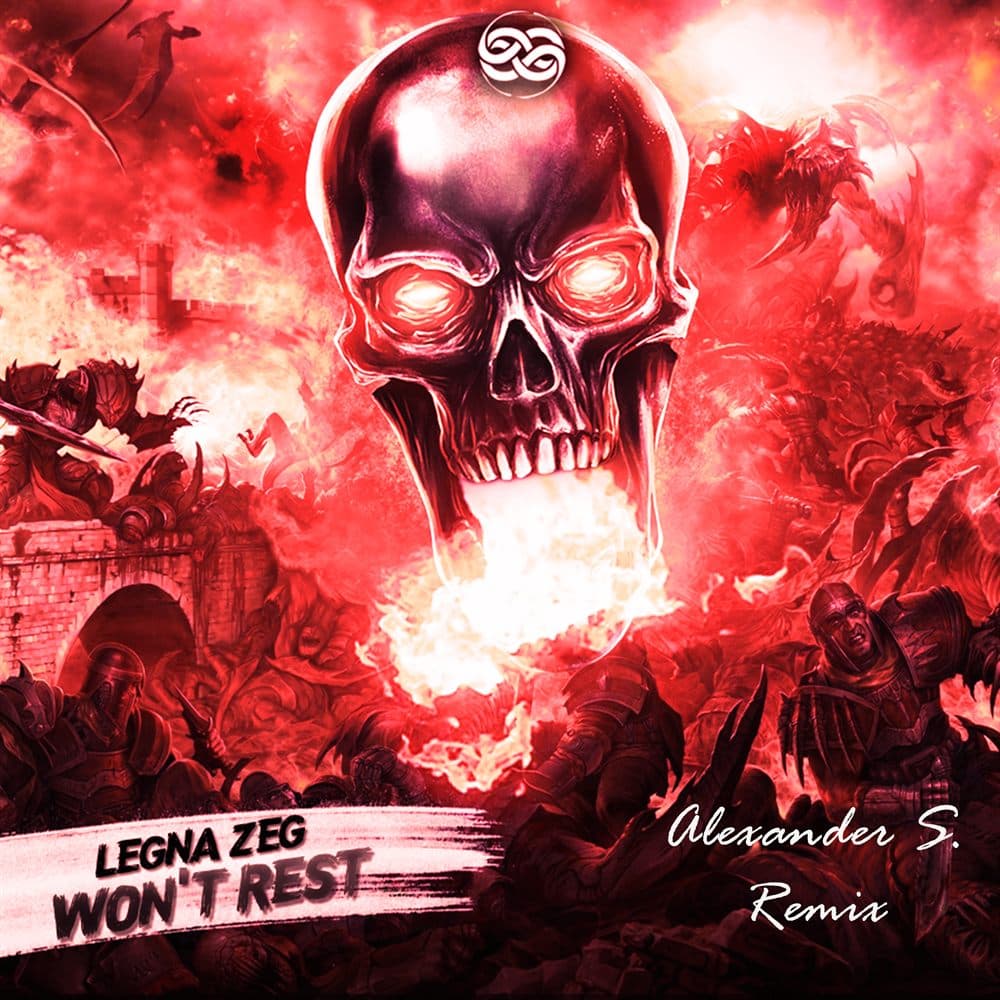 Won't Rest (Alexander S. Remix) Cover Art