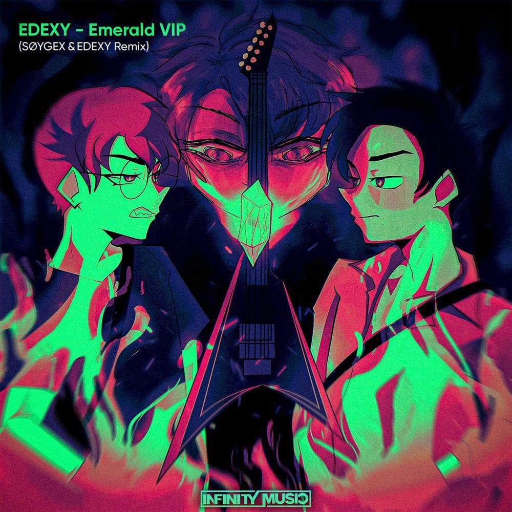 Emerald VIP (SØYGEX & EDEXY Remix) Cover Art