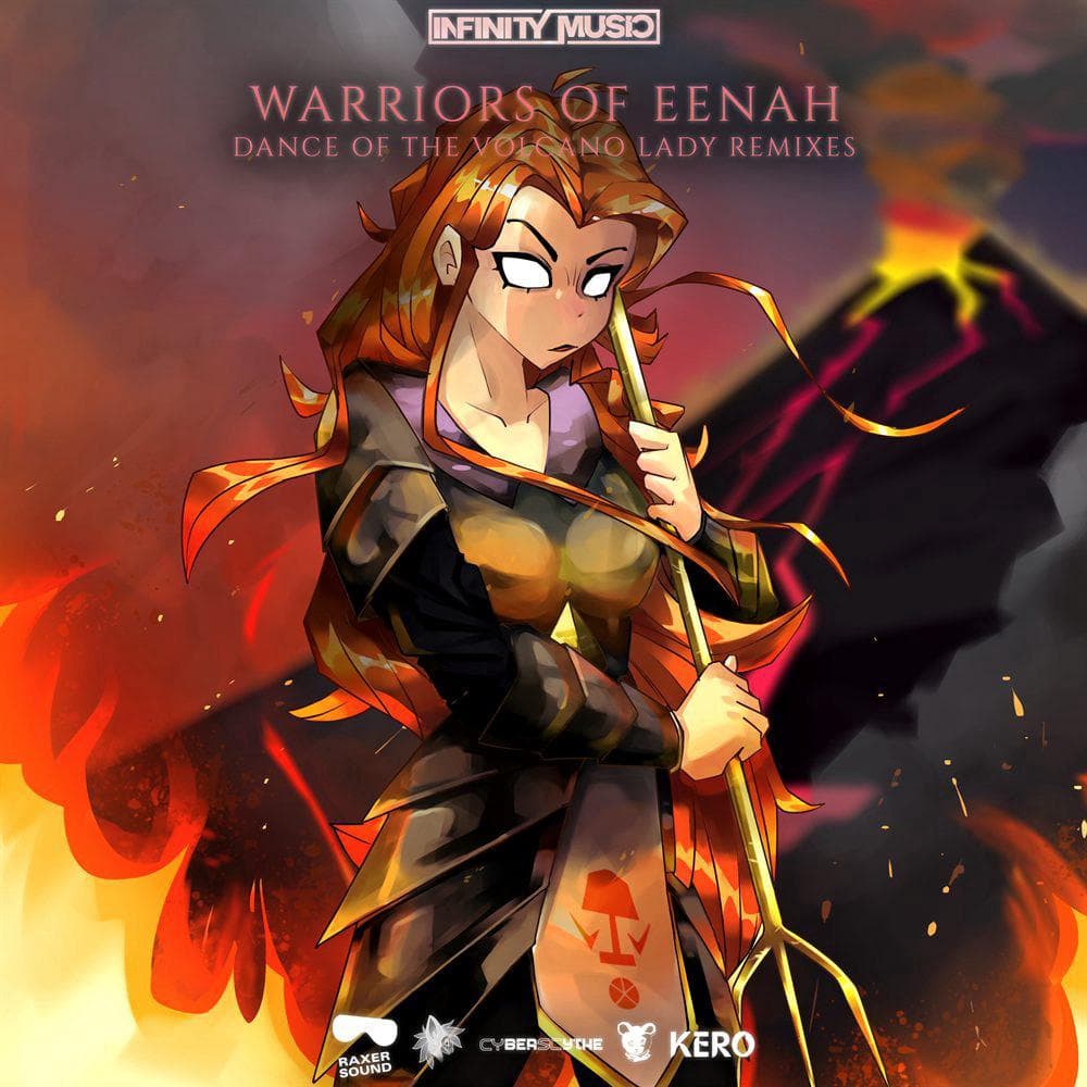 Warriors Of Eenah Cover Art