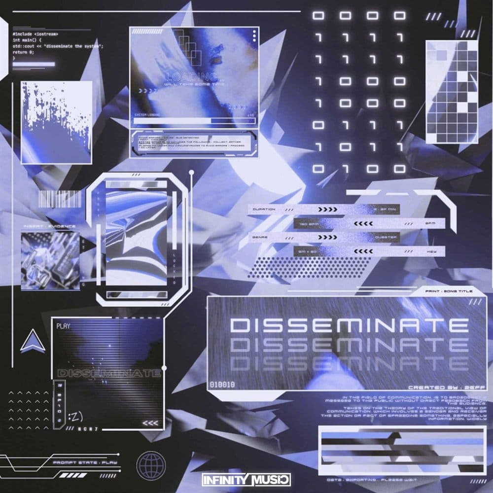 Disseminate cover art